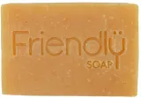 Мыло твёрдое Friendly Soap Natural Soap Orange Grapefruit с апельсином и грейпфрутом, с маслом ши, 7 x 95 г — фото 3