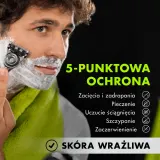 Подарочный набор для бритья Gillette Labs Champions League Gift Set бритва, крем 3 в 1 и подставка — фото 3