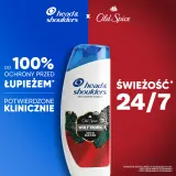 Head & Shoulders Old Spice Wolfthorn - Шампунь против перхоти Head Shoulders Old Spice Wolfthorn для мужчин, с мужским ароматом, 1000 мл, 400 мл / 1000 мл — фото 2