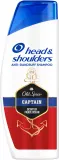 Head & Shoulders Old Spice Captain - Шампунь против перхоти Head Shoulders Old Spice Captain для мужчин, с мужским ароматом, 1000 мл, 400 мл / 1000 мл — фото 1