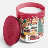 ípuro Christmas Town Velvet Almond - Свеча ароматическая ipuro Christmas Town Velvet Almond, 270 г, 270 г — фото 2