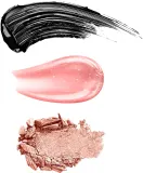 Подарочный набор KIKO Milano Twist 'N Twinkle Holiday Holly Jolly Trio тушь, блеск для губ и кремовые тени — фото 4