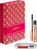 Подарочный набор KIKO Milano Twist 'N Twinkle Holiday To The Max Duo тушь для ресниц и блеск для губ — фото 1