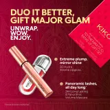 Подарочный набор KIKO Milano Twist 'N Twinkle Holiday To The Max Duo тушь для ресниц и блеск для губ — фото 5