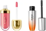 Подарочный набор KIKO Milano Twist 'N Twinkle Holiday Secret Santa мини-тушь и мини-блеск для губ, с косметичкой — фото 3