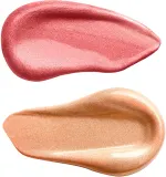 Подарочный набор KIKO Milano Twist 'N Twinkle Holiday Cheeky Gleam жидкий хайлайтер и румяна, с косметичкой — фото 4