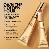 Подарочный набор KIKO Milano Twist 'N Twinkle Holiday Cheeky Gleam жидкий хайлайтер и румяна, с косметичкой — фото 6
