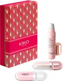 Подарочный набор KIKO Milano Twist 'N Twinkle Holiday My Pocket Allies масло для губ, крем для губ и крем для лица, мини mini — фото 1