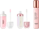 Подарочный набор KIKO Milano Twist 'N Twinkle Holiday My Pocket Allies масло для губ, крем для губ и крем для лица, мини mini — фото 3
