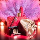 Подарочный набор KIKO Milano Twist 'N Twinkle Holiday Meant To Match жидкая помада и кремовый карандаш для губ, с косметичкой 01 — фото 7