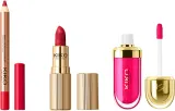 Подарочный набор KIKO Milano Twist 'N Twinkle Holiday Mini Kiss Squad карандаш, блеск и матовая помада для губ, с косметичкой mini — фото 3