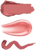 Подарочный набор KIKO Milano Twist 'N Twinkle Holiday Mini Kiss Squad блеск, контурный карандаш и матовая помада для губ, с косметичкой mini — фото 4