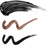 Подарочный набор KIKO Milano Twist 'N Twinkle Holiday Mini Glance тени, тушь и карандаш каял, с косметичкой mini — фото 4