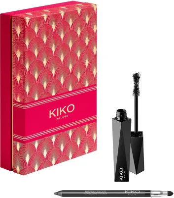 Подарочный набор косметики KIKO Milano Twist 'N Twinkle Holiday Midnight Glaze