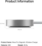 Аксессуар электрический Laifen Wave Pro, с зарядным устройством, 1 шт — фото 6