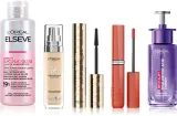 L’Oréal Paris Le Défilé - Набор косметики L’Oreal Paris Le Defile маска для волос, тональный крем, тушь, помада и сыворотка, 5 шт, 5 шт — фото 1