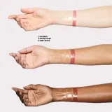 Блеск для губ MAC Cosmetics Holiday Lipglass Air с высоким глянцем, увлажняющий, 5 мл, оттенок Snowbiz — фото 6