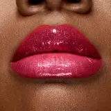 Блеск для губ MAC Cosmetics Holiday Lipglass Air с высоким глянцем, увлажняющий, 5 мл, оттенок Ruby Whoa — фото 5