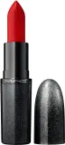 Помада для губ MAC Cosmetics Holiday MACximal Satin Lipstick сатиновая, стойкая, интенсивный пигмент, 3,5 г, оттенок Ruby Woo La La — фото 1