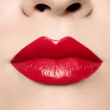 Помада для губ MAC Cosmetics Holiday MACximal Satin Lipstick сатиновая, стойкая, интенсивный пигмент, 3,5 г, оттенок Ruby Woo La La — фото 3
