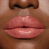 Помада для губ MAC Cosmetics Holiday MACximal Satin Lipstick сатиновая, стойкая, интенсивный пигмент, 3,5 г, оттенок Café Mocha Latte — фото 5