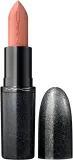 Помада для губ MAC Cosmetics Holiday MACximal Satin Lipstick сатиновая, стойкая, интенсивный пигмент, 3,5 г, оттенок Naughty Nude — фото 1