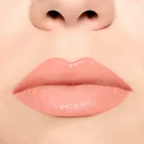 Помада для губ MAC Cosmetics Holiday MACximal Satin Lipstick сатиновая, стойкая, интенсивный пигмент, 3,5 г, оттенок Naughty Nude — фото 3
