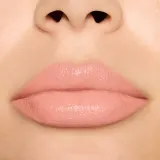 Помада для губ MAC Cosmetics Holiday MACximal Satin Lipstick сатиновая, стойкая, интенсивный пигмент, 3,5 г, оттенок Naughty Nude — фото 4