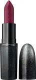 Помада для губ MAC Cosmetics Holiday MACximal Satin Lipstick сатиновая, стойкая, интенсивный пигмент, 3,5 г, оттенок Berry Iconic — фото 1