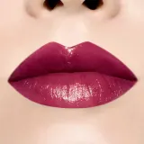Помада для губ MAC Cosmetics Holiday MACximal Satin Lipstick сатиновая, стойкая, интенсивный пигмент, 3,5 г, оттенок Berry Iconic — фото 3