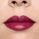 Помада для губ MAC Cosmetics Holiday MACximal Satin Lipstick сатиновая, стойкая, интенсивный пигмент, 3,5 г, оттенок Berry Iconic — фото 4