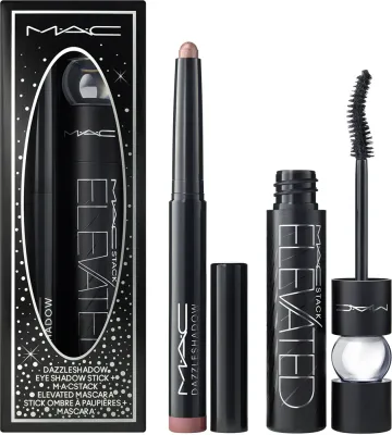 Набор для макияжа глаз MAC Cosmetics Holiday Dressed To Dazzle Eye Duo тушь для ресниц и кремовые тени в стике