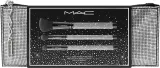Набор кистей для макияжа MAC Cosmetics Holiday Finishing Touch Brush Kit для теней и контуринга, с косметичкой — фото 2