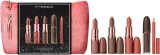 Набор для макияжа губ MAC Cosmetics Holiday MAC Celebrity Nude Lip Vault три помады, мусс и карандаш, с косметичкой — фото 1