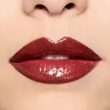 Набор для макияжа губ MAC Cosmetics Holiday Viva Glam Lip Duo матовая помада и блеск с блёстками — фото 4