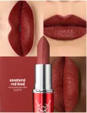 Набор для макияжа губ MAC Cosmetics Holiday Viva Glam Lip Duo матовая помада и блеск с блёстками — фото 8