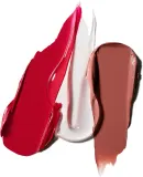 Набор для макияжа губ MAC Cosmetics Holiday Living Legends Lip Trio две матовые помады и прозрачный блеск — фото 2