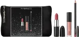 Набор для макияжа губ MAC Cosmetics Holiday Industry Icons Lip Combo помада, блеск и карандаш, с косметичкой — фото 1