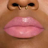 Набор для макияжа губ MAC Cosmetics Holiday Industry Icons Lip Combo помада, блеск и карандаш, с косметичкой — фото 4