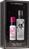 Набор спреев для фиксации макияжа MAC Cosmetics Holiday Meld + Lick Fix+ Duo увлажняющие, 100 мл и 30 мл — фото 1