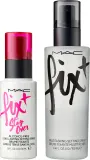 Набор спреев для фиксации макияжа MAC Cosmetics Holiday Meld + Lick Fix+ Duo увлажняющие, 100 мл и 30 мл — фото 2