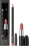 Набор для губ MAC Cosmetics Holiday Teddy Love Lip Combo, помада и карандаш, подарочный — фото 1