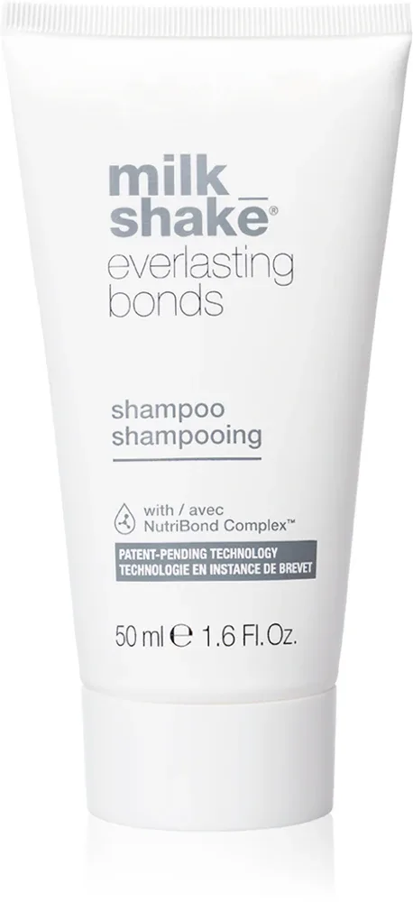 milk_shake® Everlasting Bonds Shampoo - Шампунь для волос milk_shake Everlasting Bonds Shampoo восстанавливающий, для повреждённых волос, 50 мл, 50 мл / 300 мл