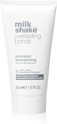 milk_shake® Everlasting Bonds Shampoo - Шампунь для волос milk_shake Everlasting Bonds Shampoo восстанавливающий, для повреждённых волос, 50 мл, 50 мл