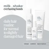 milk_shake® Everlasting Bonds Shampoo - Шампунь для волос milk_shake Everlasting Bonds Shampoo восстанавливающий, для повреждённых волос, 50 мл, 50 мл / 300 мл — фото 5
