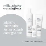 milk_shake® Everlasting Bonds Shampoo - Шампунь для волос milk_shake Everlasting Bonds Shampoo восстанавливающий, для повреждённых волос, 50 мл, 50 мл / 300 мл — фото 6