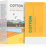 Солнцезащитный стик для лица Missha All Around Safe Block Cotton Sun Stick, водостойкий, 17 г SPF 50+ — фото 2