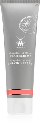 Mühle Shaving Cream - Крем для бритья Muhle Shaving Cream с ментолом, успокаивающий, 75 мл, 75 мл