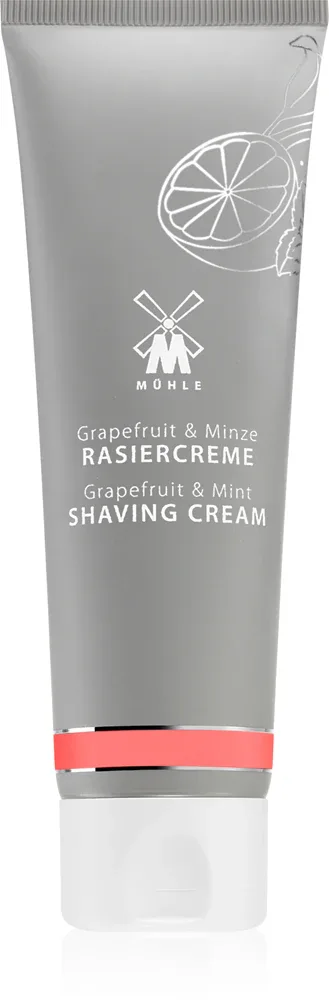 Mühle Shaving Cream - Крем для бритья Muhle Shaving Cream с ментолом, успокаивающий, 75 мл, 75 мл