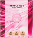 Адвент-календарь Revolution Advent Calendar с косметикой для макияжа, 24 сюрприза, 1 шт — фото 6